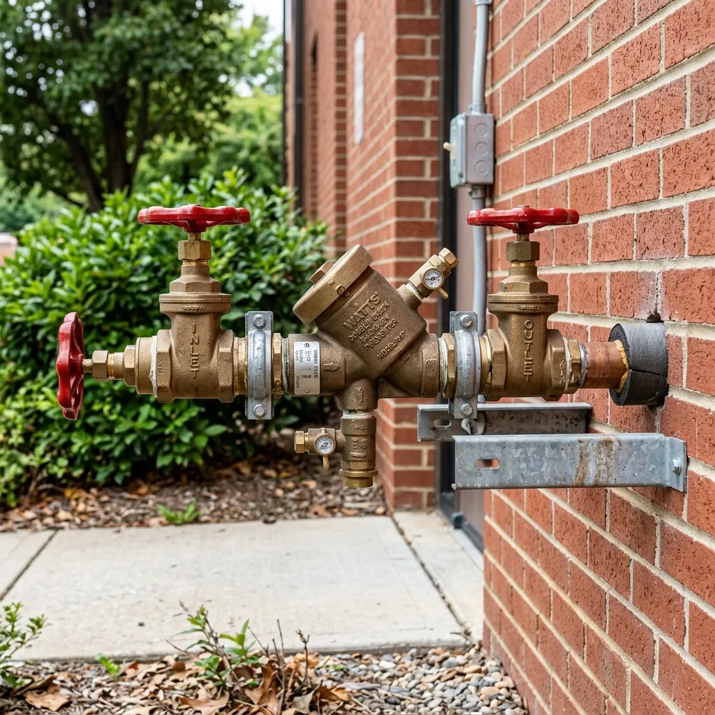 Backflow Prevention Plumber in Westfield, MA
